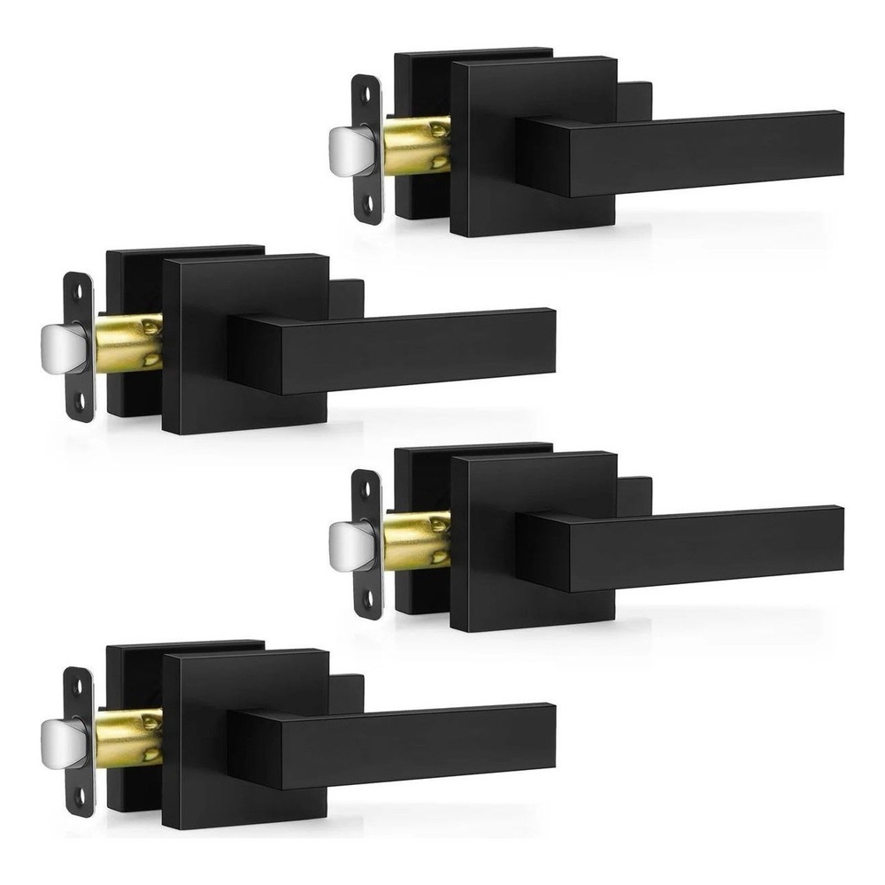 Plustool Door Lever Set of 4